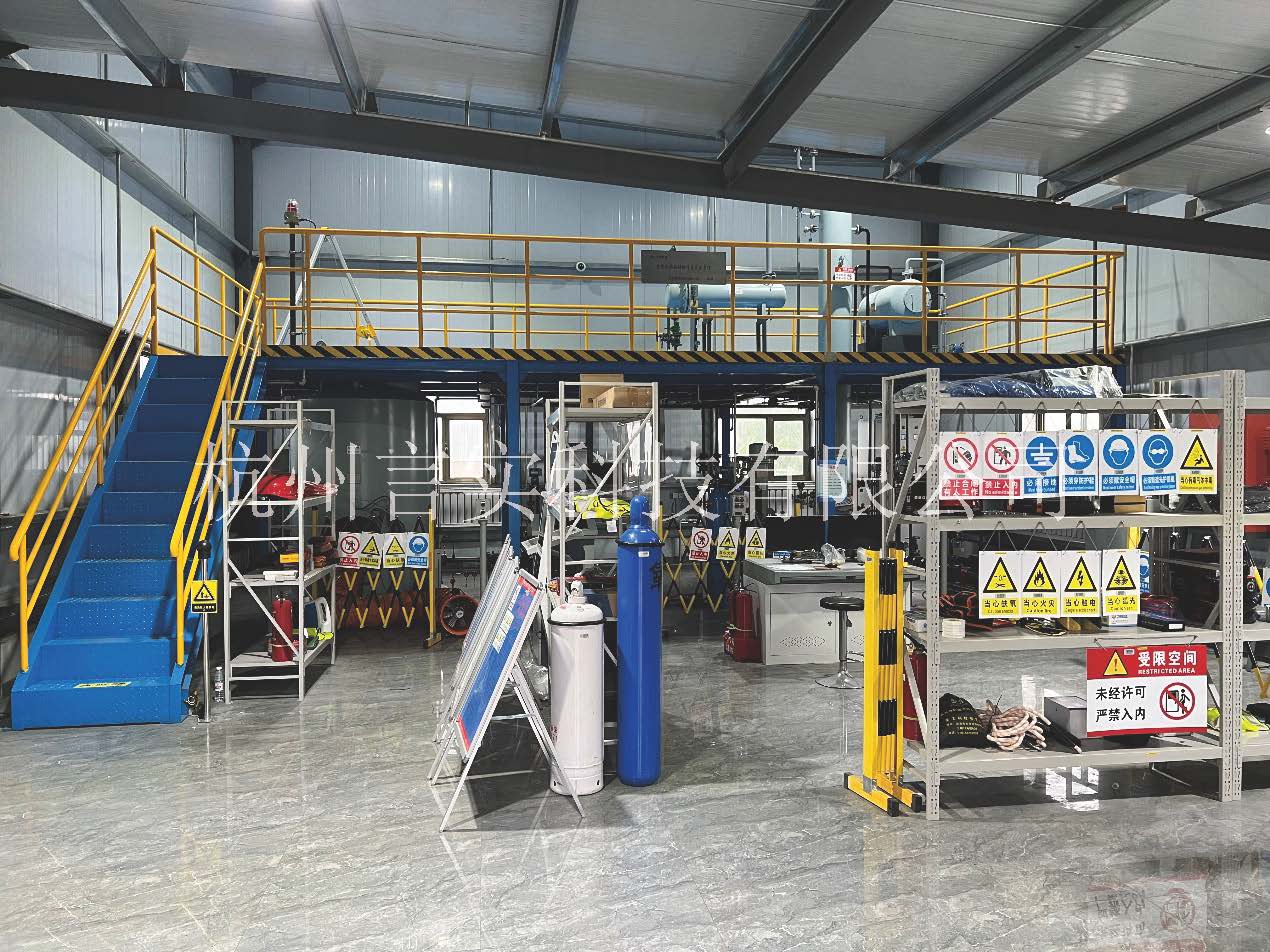  化工清静手艺公共实训基地 化工八大特殊作业清静操作实训及审核装置 意昂F凯捷